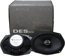 Charger l'image dans la galerie, Diamond Audio DES692 6x9" 2-Way Coaxial Speaker with 25mm Aluminum Dome Tweeter
