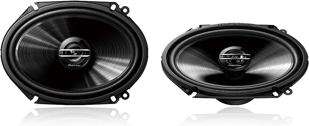 Pioneer TS-G6820S 500W Max (80W RMS) 6"x8" G-Series 2-Way Coaxial Car Speakers