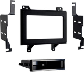 Metra 99-3045 GM Small Truck 1994-97 DIN and Double DIN Black Installation Kit