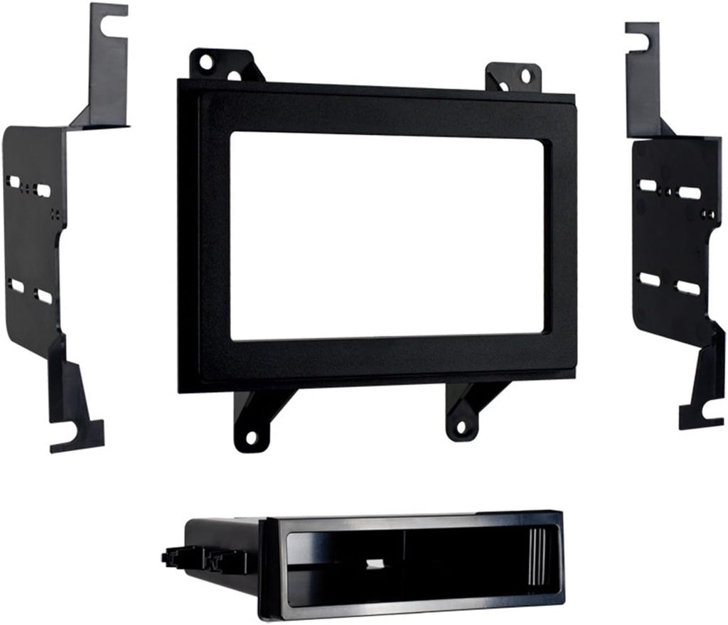 Absolute AK99-3045 Fits Chevy S 10 Pickup 1994-1997 Double DIN Radio Harness Antenna Install Dash Kit Package