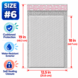 BM Paper 100-Pack #6 12.5