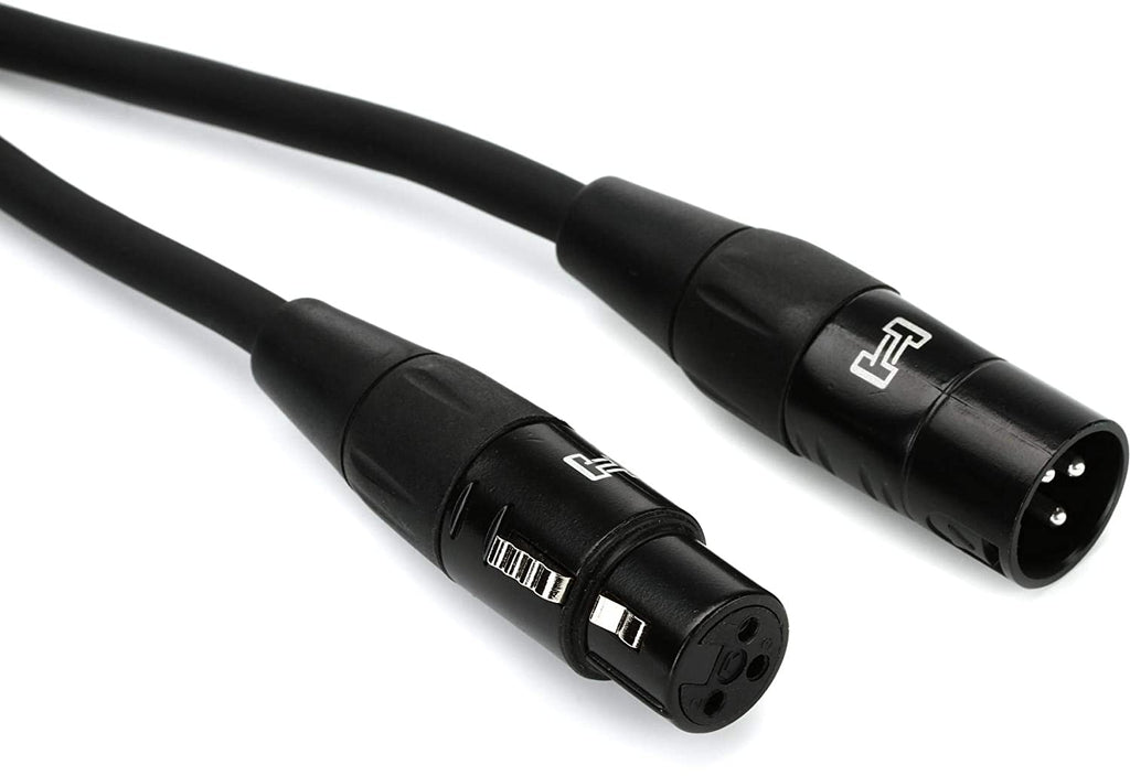 Hosa HMIC-100 REAN XLR3F to XLR3M Pro Microphone Cable, 100 Feet