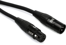 Charger l&#39;image dans la galerie, Hosa HMIC-100 REAN XLR3F to XLR3M Pro Microphone Cable, 100 Feet