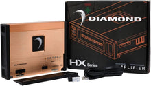 Charger l&#39;image dans la galerie, Diamond Audio HX800.1D HEX Mono 800W RMS Class D Subwoofer Amplifier