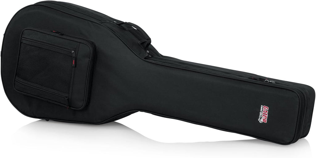 Gator Cases GL-DREAD-12 Lightweight Polyfoam Guitar Case For Dreadnaught Style Acoustic Guitars