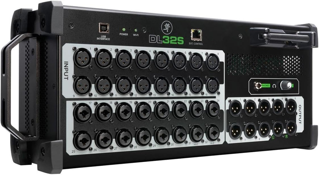 Mackie DL32S 32-channel Rackmount Digital Mixer