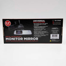 Load image into Gallery viewer, iBeam TE-CTM45 4.5" Compass/Temp Mirror Monitor