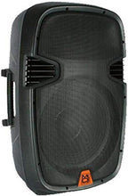 Charger l'image dans la galerie, MR DJ PBX2109MP3 1600W 12" Powered PA DJ Active Loudspeaker with USB, SD Card &amp; MP3 Player