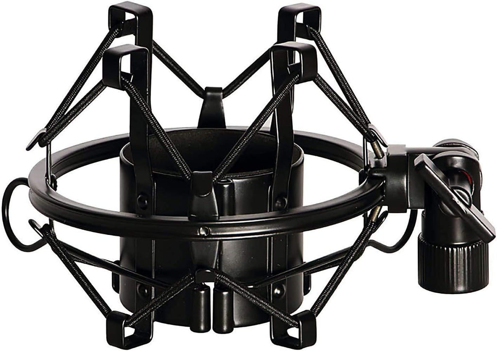 MR DJ SP00-B Universal Spider Microphone Shockmount for Vocal or Studio Condenser Microphones