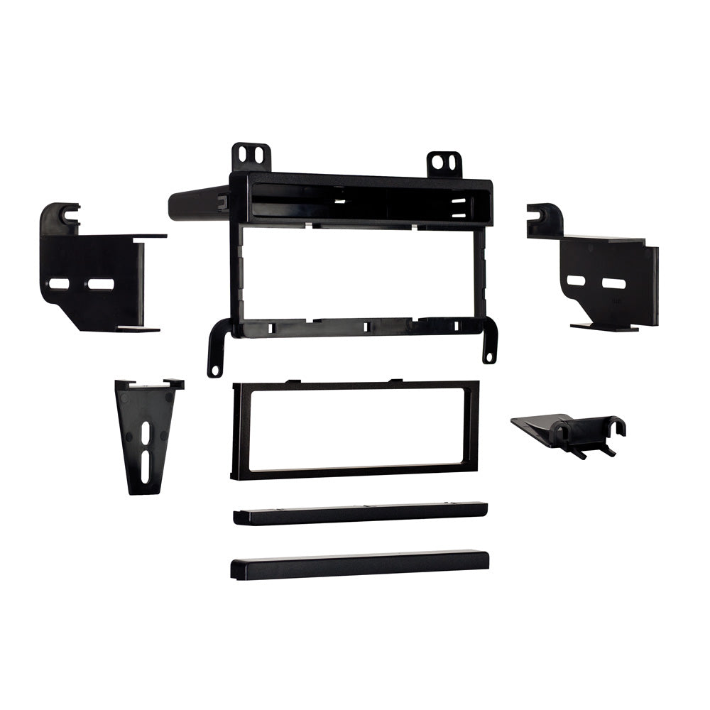 Metra 99-5027 Single-DIN Car Stereo Dash Kit - Compatible Fits for Ford / Lincoln / Mazda / Mercury 1995-2011