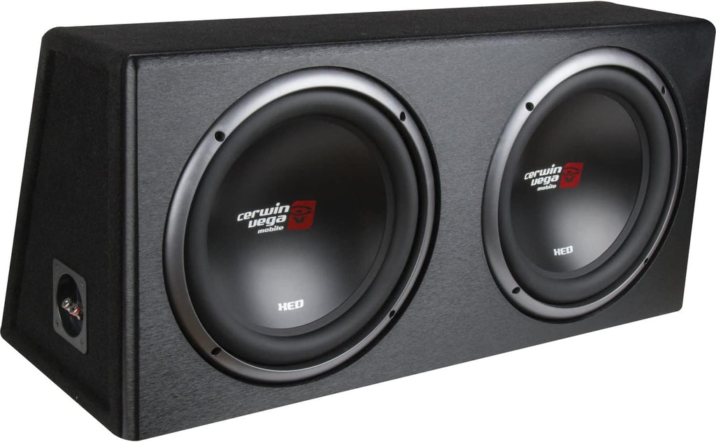 Cerwin Vega XE10DV XED Series Dual 10" Loaded Vented Enclosure (2Ω)