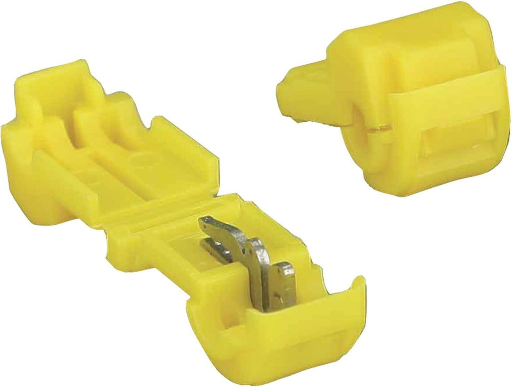 American terminal ATT1210Y 12/10 Gauge T-TAP Insulated Nylon Wire Connectors