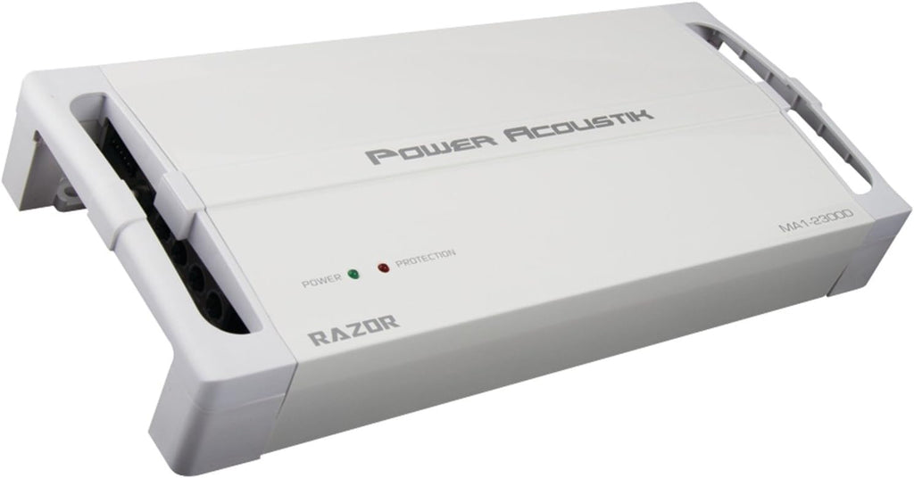 Power Acoustik MA1-2300D 2300W Class D Razor Series Monoblock Marine Amplifier
