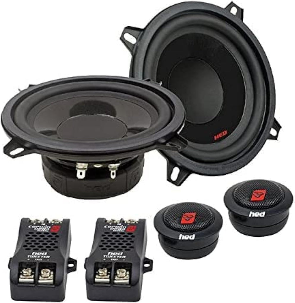 Cerwin Vega H7525C 720W Max 100W RMS 5.25" HED Series 2-Way Component Car Speakers