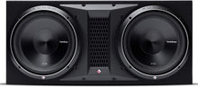 Charger l&#39;image dans la galerie, Rockford Fosgate P3-2X12 Punch Dual P3 12&quot; Loaded Enclosure Ported Subwoofer