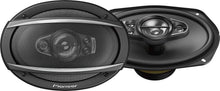 Charger l&#39;image dans la galerie, Pioneer TS-A6970F 600W Max (100W RMS) 6&quot; x 9&quot; A-Series 5-Way Coaxial Car Speakers