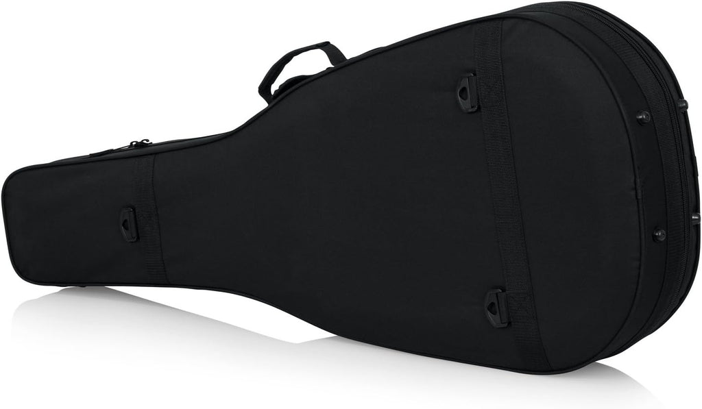 Gator Cases GL-JUMBO Lightweight Polyfoam Guitar Case For Jumbo-style Acoustic Guitars