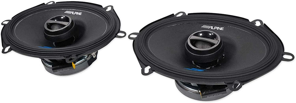 Alpine S 5x7" Front Speaker Replacement Kit For 1999-2004 Ford F-250/350/450/550