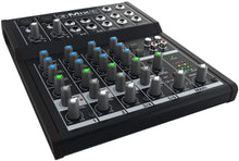 Load image into Gallery viewer, Mackie Mix8 8-Channel Compact Mixer Bundle with MR DJ Headphones, Two 1/4&quot; TRS Cables &amp;  XLR Cables