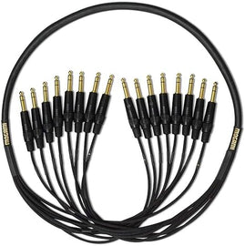 Mogami GOLD 8 TRSTRS-25 8 x 1/4