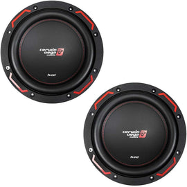 2 Cerwin Vega H7124D 2800W 12