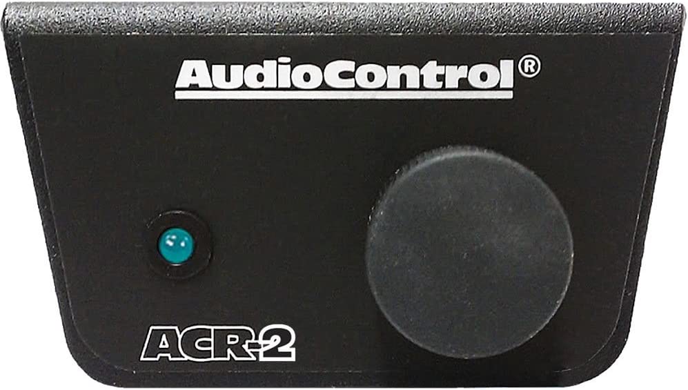 Audio Control ACR-2 Remote Level/Bass Control For Select AudioControl Processors