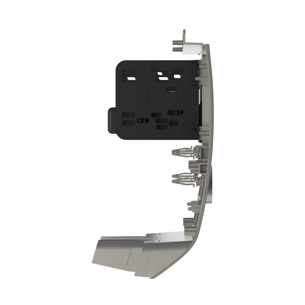 Metra 99-5814 Single DIN or Double DIN Stereo Dash Kit - Compatible Fits for Select Ford Models 2008-2012