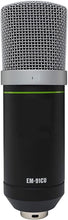 Charger l'image dans la galerie, Mackie EM-91CU Large Diaphragm USB Condenser Microphone