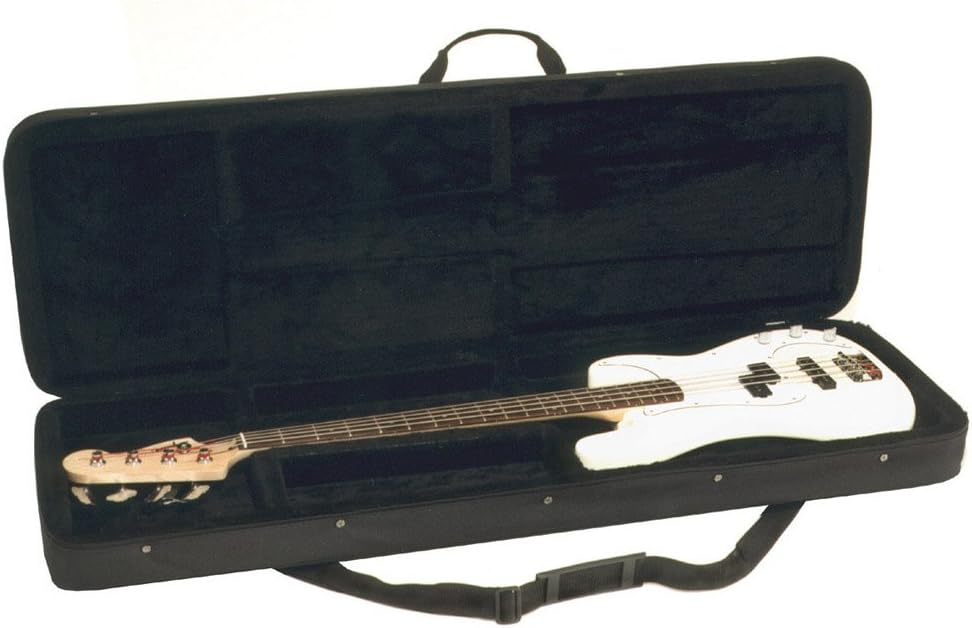 Gator Cases GL-BASS Lightweight Polyfoam Guitar Case for Electric Bass Guitars