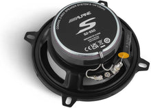 Charger l&#39;image dans la galerie, 2 Pair Alpine S2-S50 - Next-Generation S-Series 5.25&quot; Coaxial Speaker Set &amp; KIT10 Installation AMP Kit