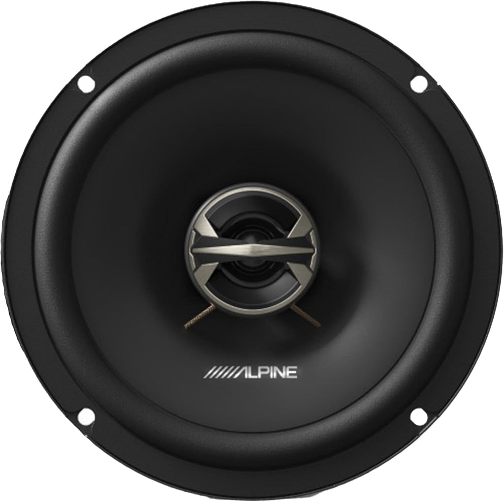 Alpine EL-E65C-G 6.5" Component & EL-E65-G Coaxial Speaker Set