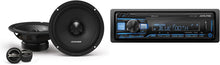 Charger l&#39;image dans la galerie, Alpine UTE-73BT Bluetooth Multimedia Receiver + DM-65C-G 6.5&quot; Component 2-Way Bundle