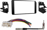 Metra 95-3003G 2-DIN Dash Kit Combo for Select 1995-2000 GM Full-Size Trucks/SUV