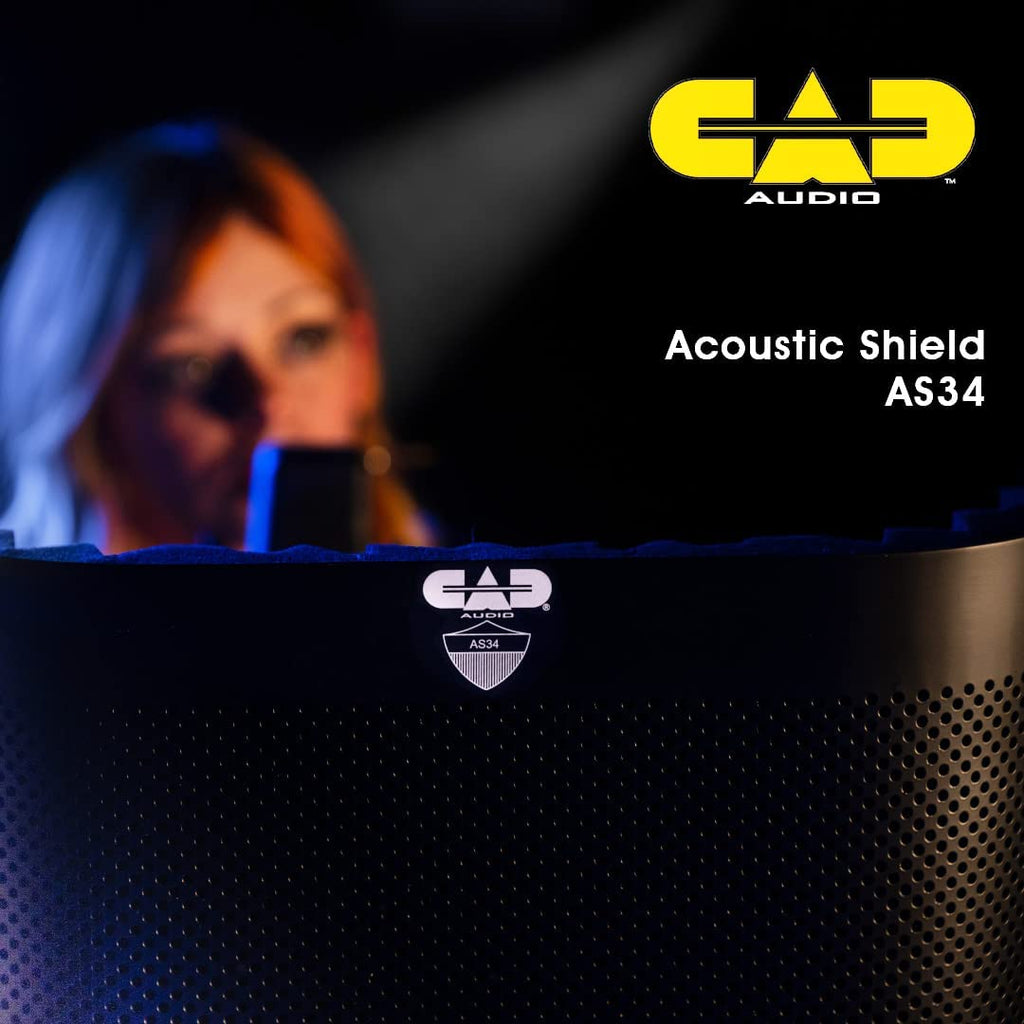 CAD AS34 Acousti-Shield Stand Mounted Acoustic Enclosure