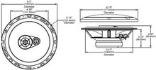 Charger l'image dans la galerie, Rockford Fosgate Prime R165X3 6.5" 3-Way Full Range Coaxial Speakers
