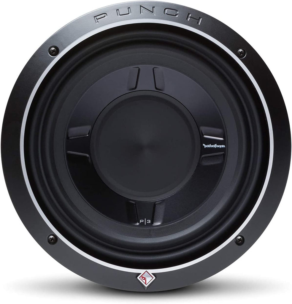 Rockford Fosgate Punch P3SD2-8 300W 8" Punch Series Dual 2-ohm Shallow Car Subwoofer