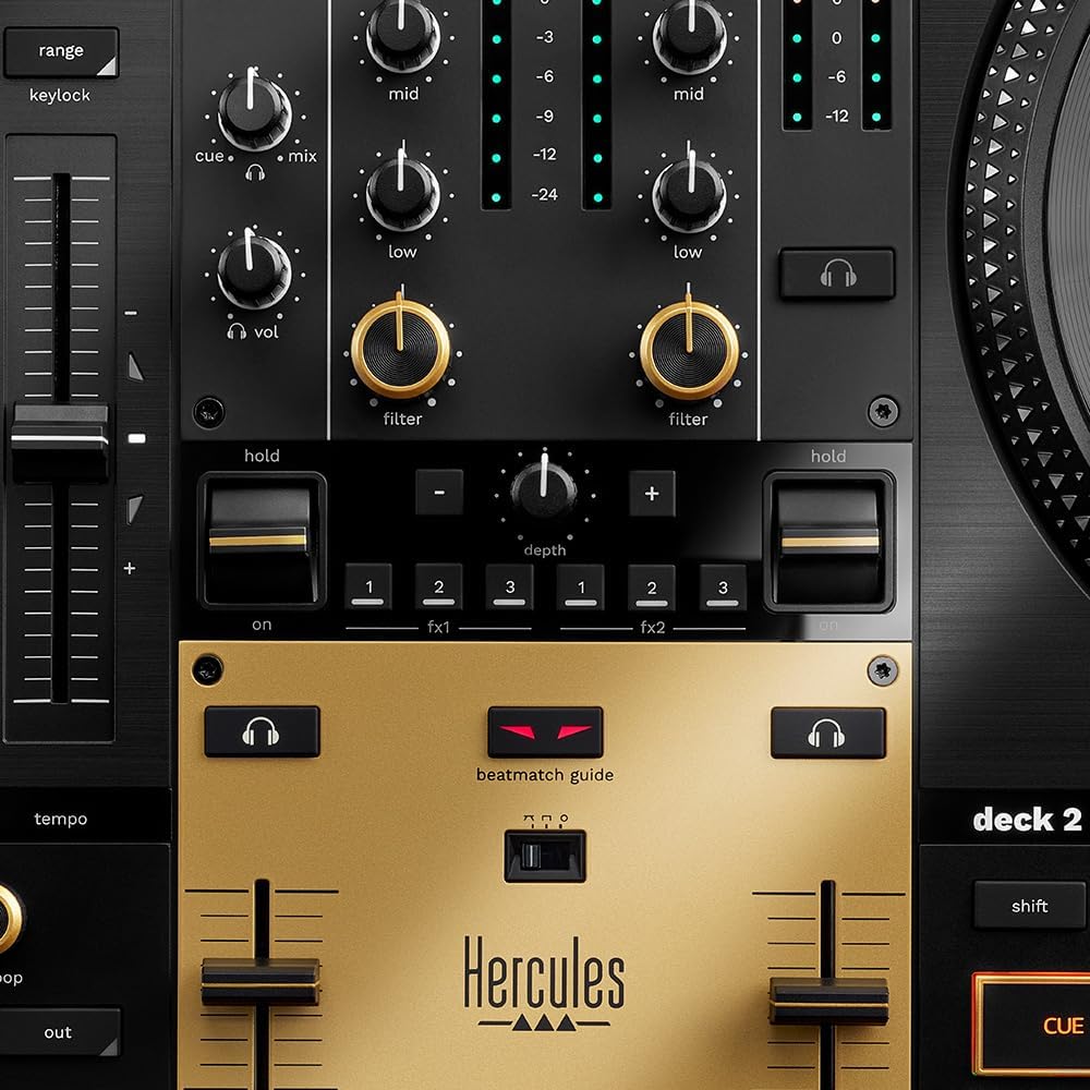 Hercules DJC-INPULSE-T7PRMFAD DJControl Inpulse T7 Premium Fader Module