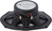 Charger l'image dans la galerie, Diamond Audio DES692 6x9" 2-Way Coaxial Speaker with 25mm Aluminum Dome Tweeter