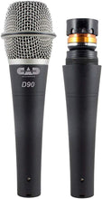 Charger l&#39;image dans la galerie, CAD Audio Premium Supercardioid Dynamic Handheld Microphone D90 (2-Pack)