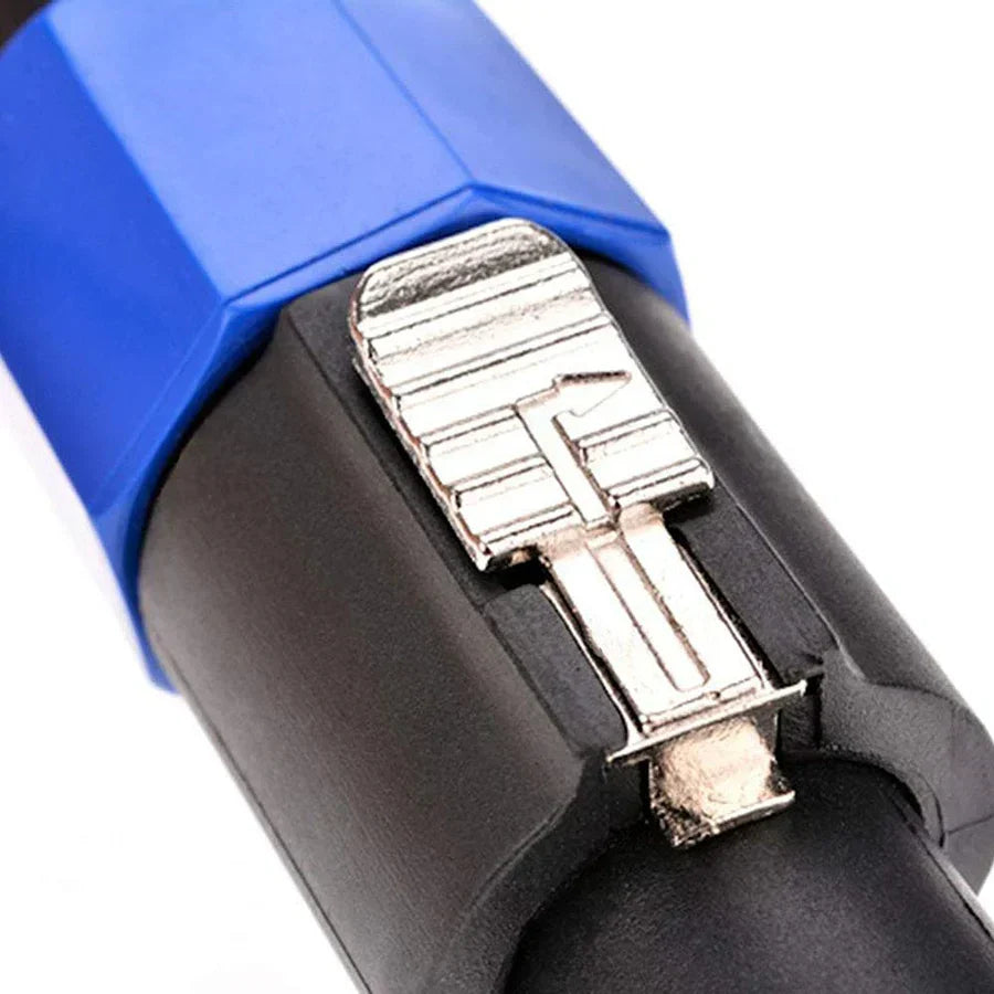 MR DJ CSMSF6 6 Feet PRO PA DJ Speakon Male to Speakon Female Speaker Cable