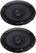 Charger l&#39;image dans la galerie, 2 Kenwood KFC-6966S 800W Max (90W RMS) 6&quot; x 9&quot; 3-Way Coaxial Car Speakers -2 Pair