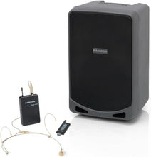 Charger l'image dans la galerie, Samson Expedition XP106WDE Rechargeable Portable PA with Headset Wireless System and Bluetooth