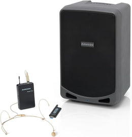 Samson Expedition XP106WDE Rechargeable Portable PA with Headset Wireless System and Bluetooth