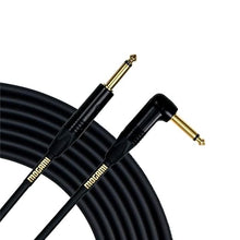 Load image into Gallery viewer, Mogami GOLD INSTRUMENT-03R Straight to Right Angle Instrument Cable - 3 foot