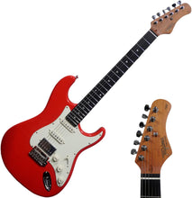 Charger l'image dans la galerie, Tagima T 640 SUPER-FR-DF/AWH Electric Guitar - Fiesta Red