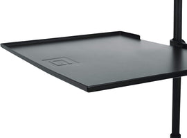 Gator Frameworks  GFW-SHELF1115 Microphone Stand Clamp-On Utility Shelf 15