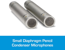 Load image into Gallery viewer, Samson C02 Pencil Condenser Pencil Microphones, Pair