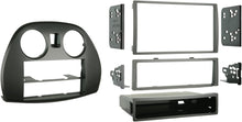 Charger l&#39;image dans la galerie, Metra 99-7010 Single DIN / Double DIN Installation Kit for 2006-2012 Mitsubishi Eclipse Vehicles