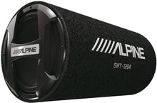 Load image into Gallery viewer, Alpine SWT-12S4 1500 Watts Single 12" Sealed Subwoofer Bass Tube Enclosure