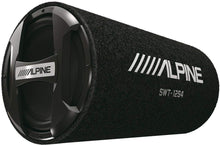 Charger l&#39;image dans la galerie, Alpine KTA-200M Mono Power Pack Amp with SWT-12S4 12&quot; Loaded Tube Subwoofer